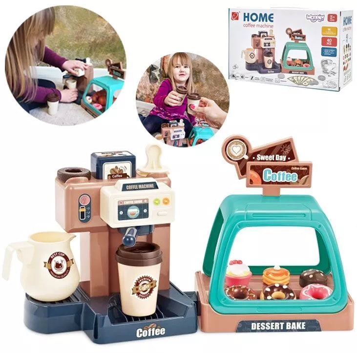 Kavos aparato rinkinys